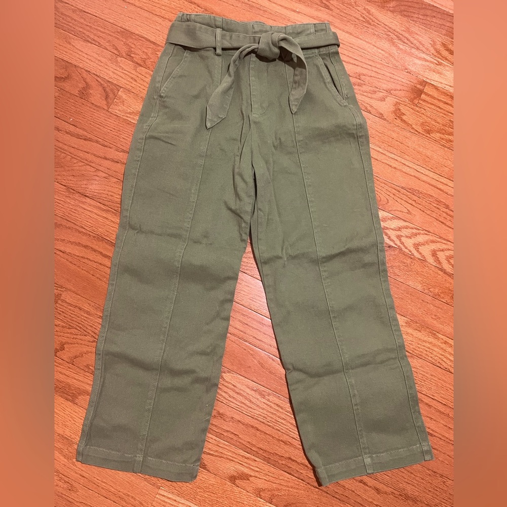 Lulu’s Utility Pants with Front Tie